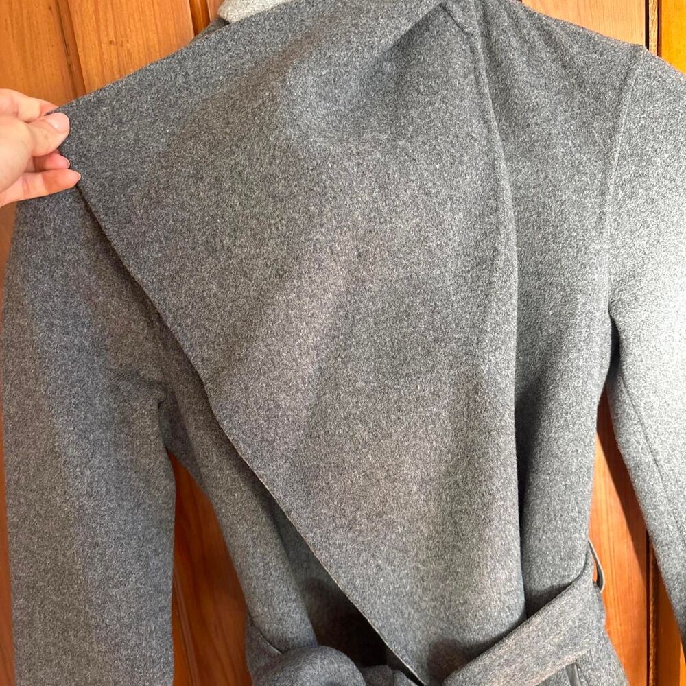 Mackage Double Face Wool Wrap Mai Coat 100% wool, size XS - Picture 9 of 10